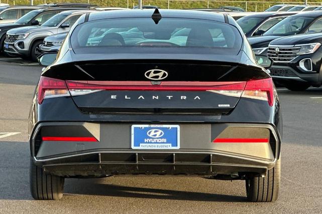 Photo of 2025 Black Hyundai ELANTRA HEV