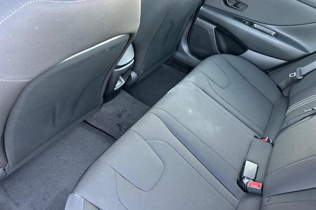 Photo of 2025 Black Hyundai ELANTRA HEV
