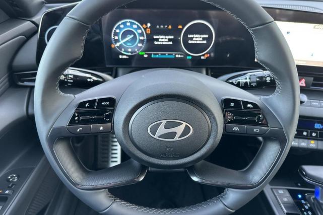 Photo of 2025 Black Hyundai ELANTRA HEV
