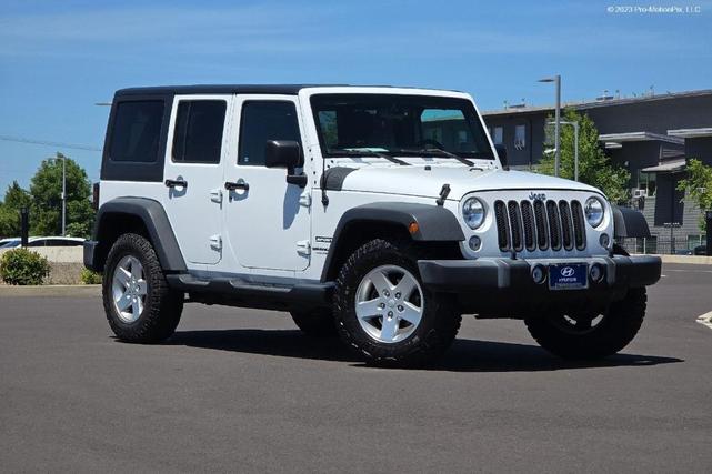 2016 Jeep Wrangler Unlimited