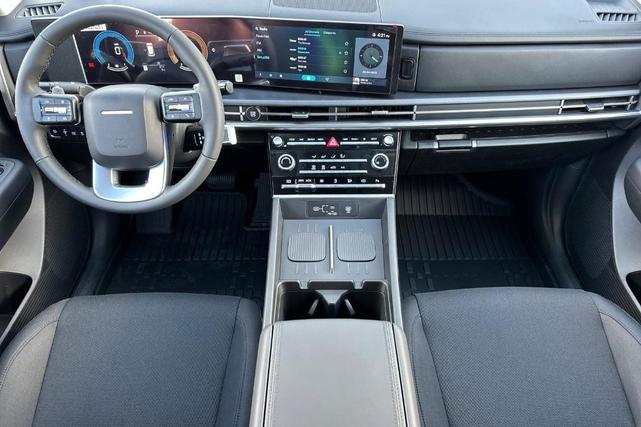 Photo of 2025 White Hyundai SANTA FE