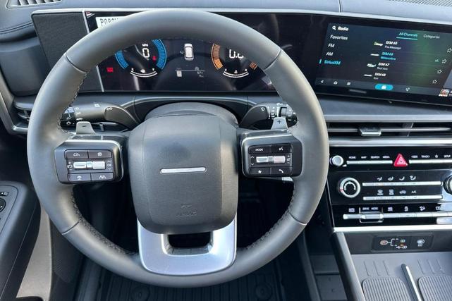 Photo of 2025 White Hyundai SANTA FE