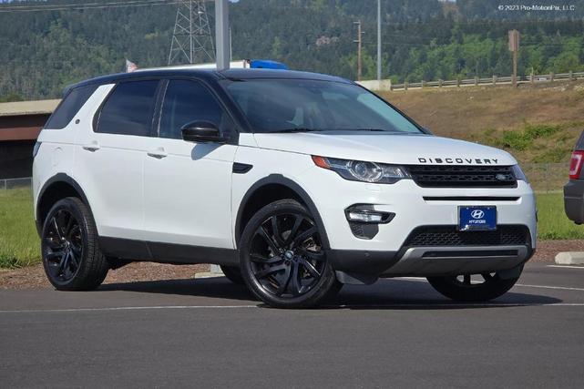 2015 Land Rover Discovery Sport