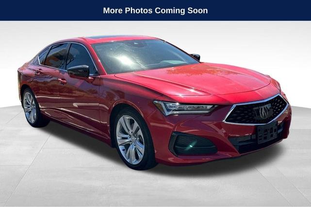 2021 Acura TLX