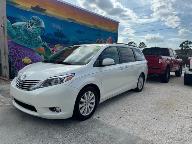 2017 Toyota Sienna