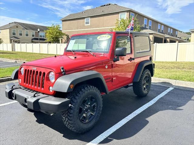 2017 Jeep Wrangler