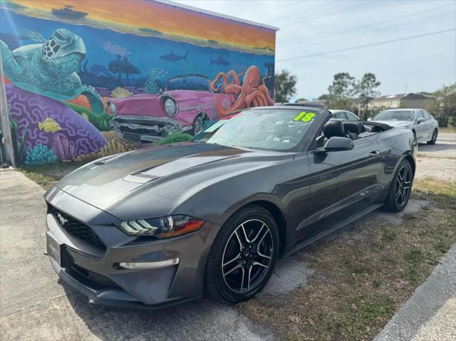 2018 Ford Mustang