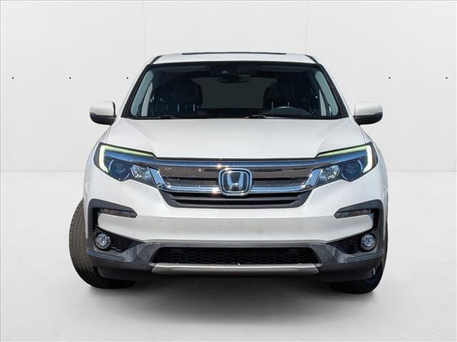 Photo of 2021 Platinum White Pearl Honda Pilot