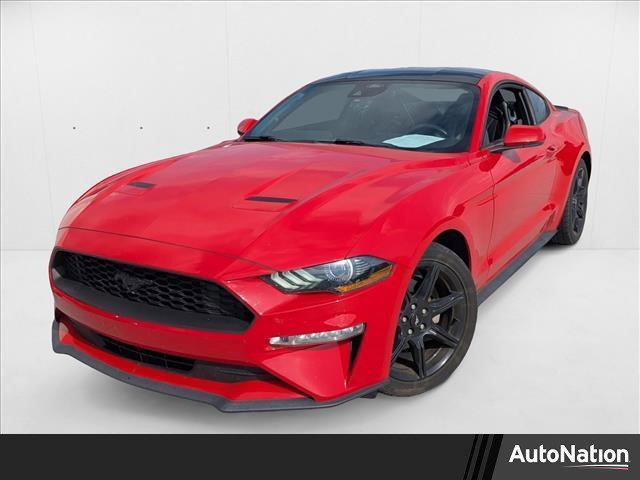Photo of 2019 Race Red Ford Mustang