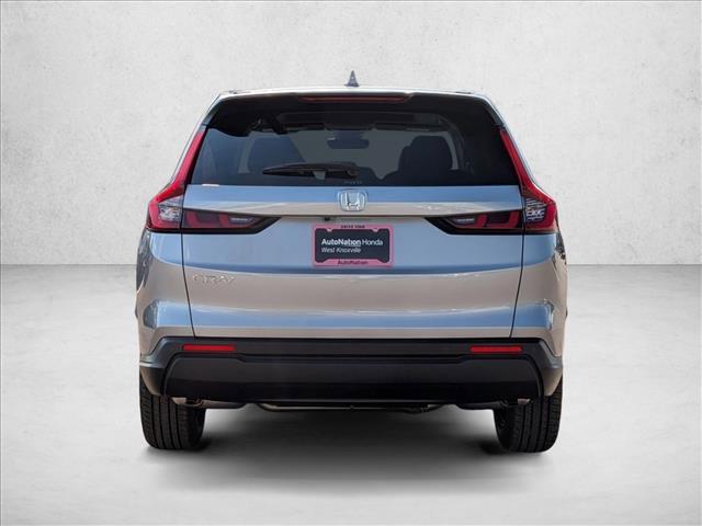 Photo of 2026 Solar Silver Metallic Honda CR-V