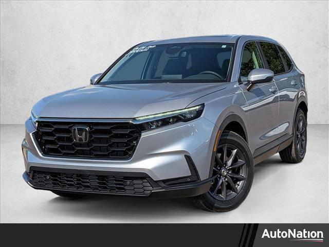 Photo of 2026 Solar Silver Metallic Honda CR-V