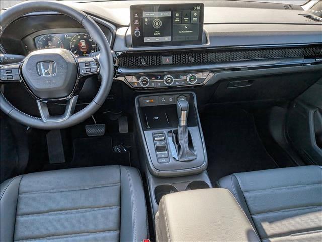 Photo of 2026 Solar Silver Metallic Honda CR-V