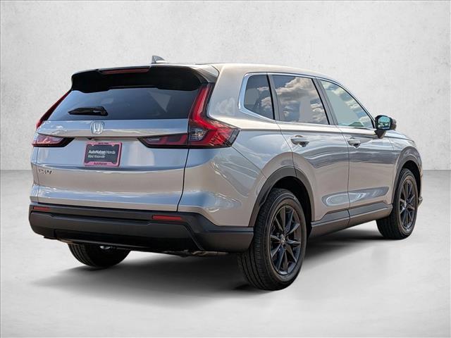 Photo of 2026 Solar Silver Metallic Honda CR-V