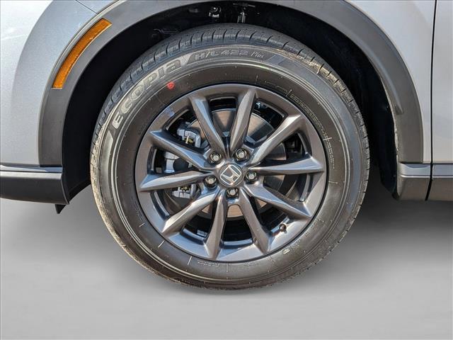 Photo of 2026 Solar Silver Metallic Honda CR-V