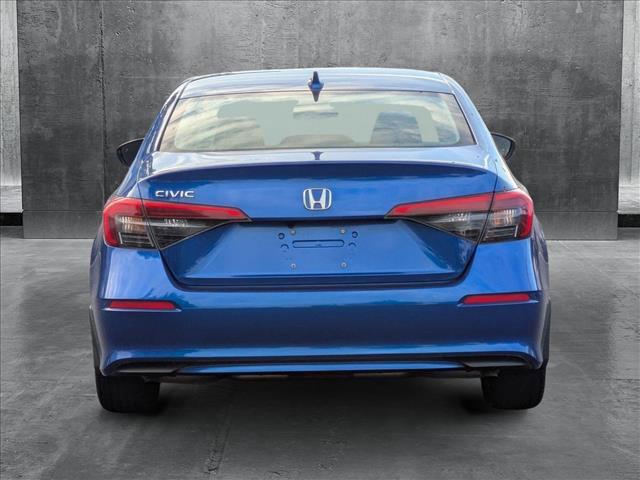 Photo of 2023 Aegean Blue Metallic Honda Civic