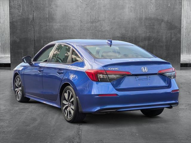 Photo of 2023 Aegean Blue Metallic Honda Civic