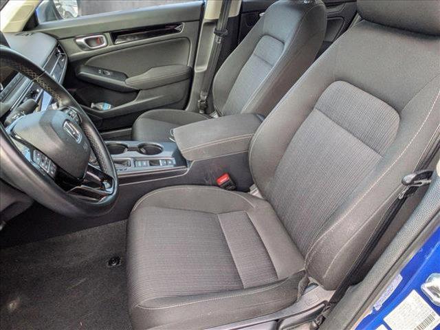 Photo of 2023 Aegean Blue Metallic Honda Civic