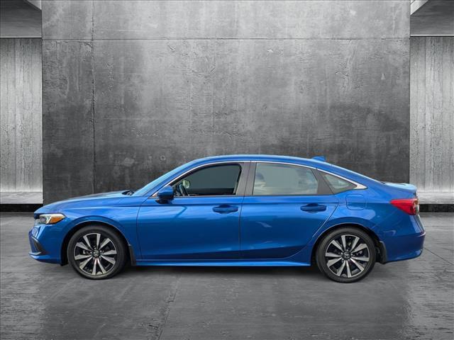 Photo of 2023 Aegean Blue Metallic Honda Civic