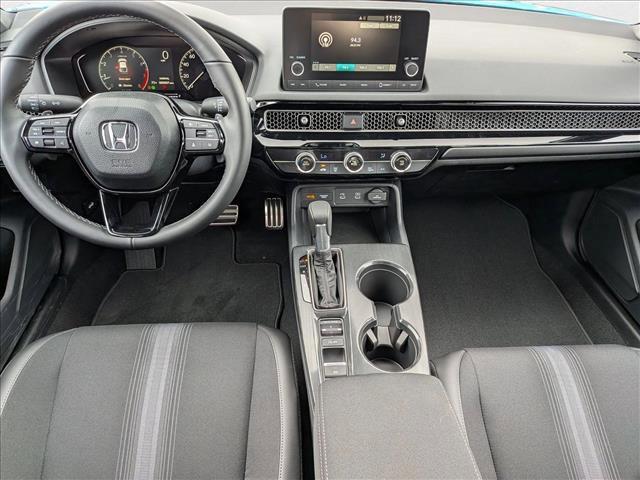 Photo of 2026 Boost Blue Pearl Honda Civic