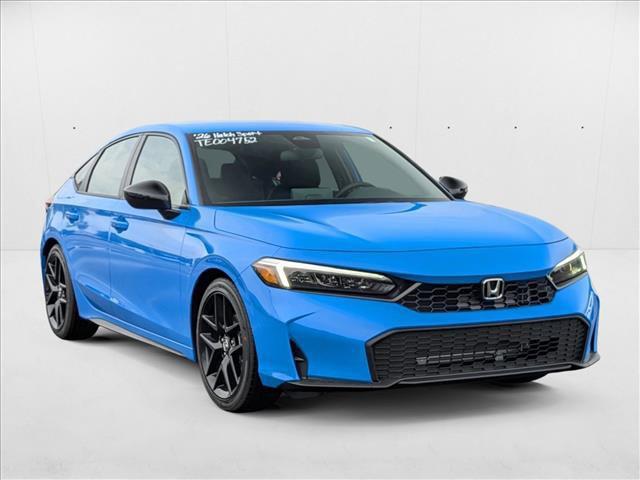 Photo of 2026 Boost Blue Pearl Honda Civic