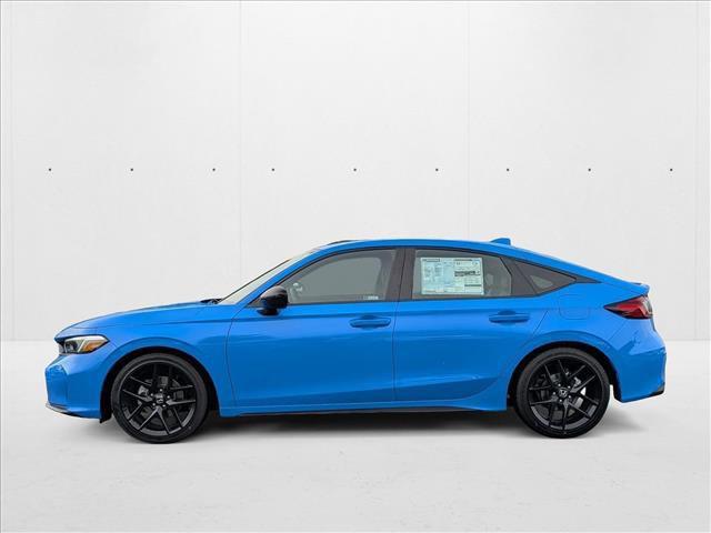 Photo of 2026 Boost Blue Pearl Honda Civic