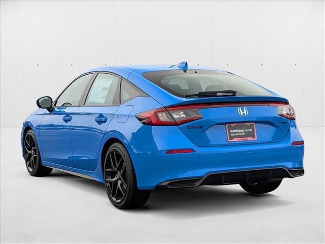 Photo of 2026 Boost Blue Pearl Honda Civic
