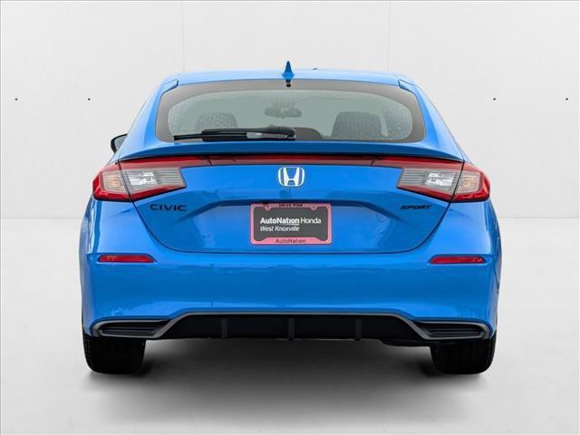 Photo of 2026 Boost Blue Pearl Honda Civic
