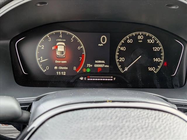 Photo of 2026 Boost Blue Pearl Honda Civic