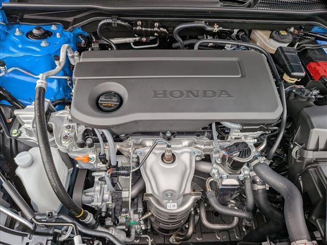 Photo of 2026 Boost Blue Pearl Honda Civic
