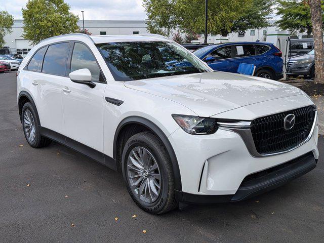 Photo of 2024 Rhodium White Premium Mazda CX-90