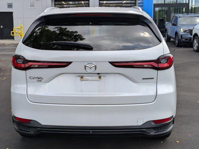 Photo of 2024 Rhodium White Premium Mazda CX-90