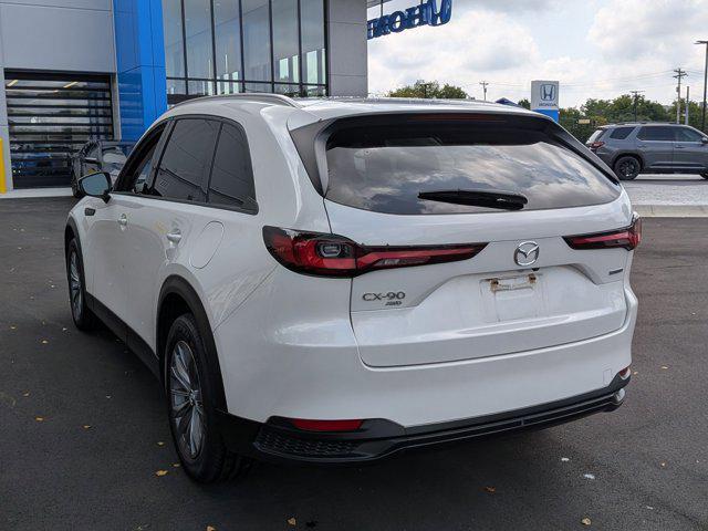 Photo of 2024 Rhodium White Premium Mazda CX-90