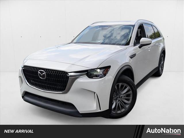 Photo of 2024 Rhodium White Premium Mazda CX-90