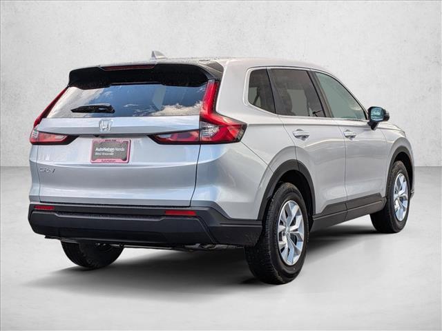 Photo of 2026 Solar Silver Metallic Honda CR-V