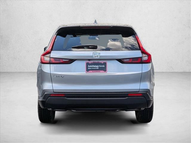 Photo of 2026 Solar Silver Metallic Honda CR-V