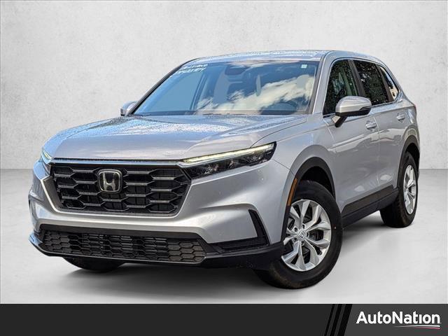 Photo of 2026 Solar Silver Metallic Honda CR-V