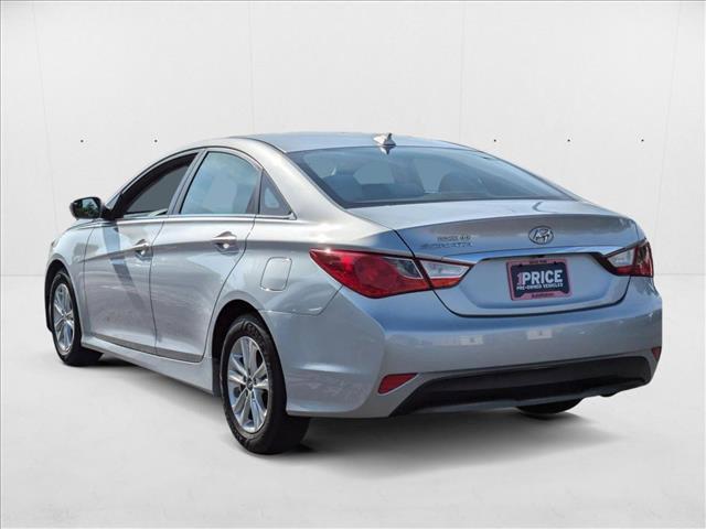 Photo of 2014 Radiant Silver Metallic Hyundai SONATA
