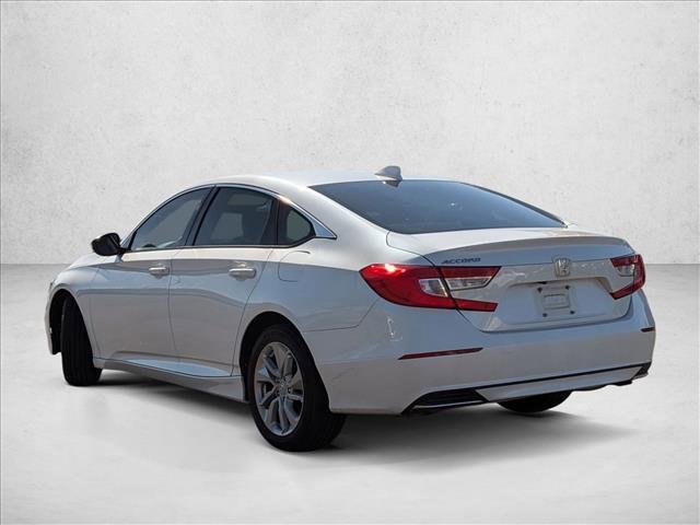 Photo of 2018 Platinum White Pearl Honda Accord
