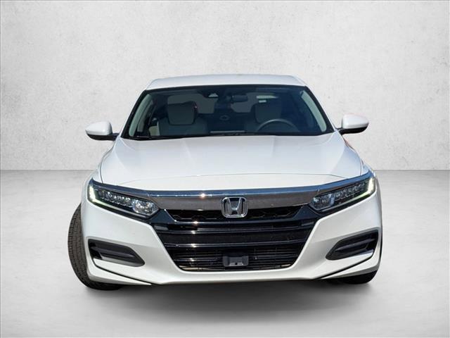 Photo of 2018 Platinum White Pearl Honda Accord