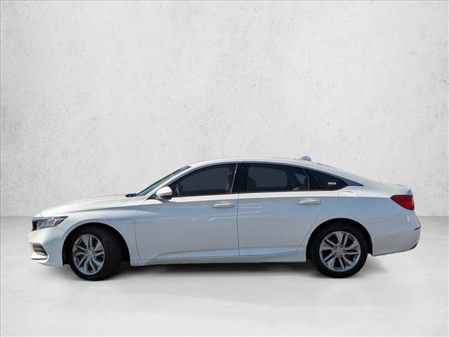 Photo of 2018 Platinum White Pearl Honda Accord
