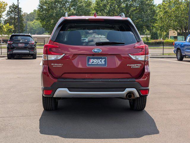 Photo of 2020 Crimson Red Pearl Subaru Forester