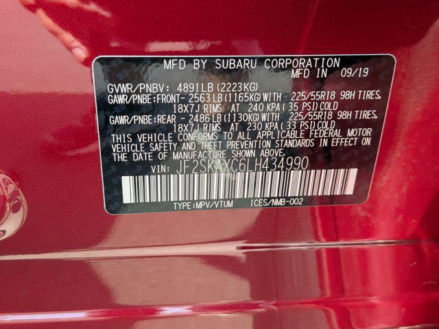 Photo of 2020 Crimson Red Pearl Subaru Forester