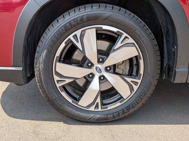 Photo of 2020 Crimson Red Pearl Subaru Forester
