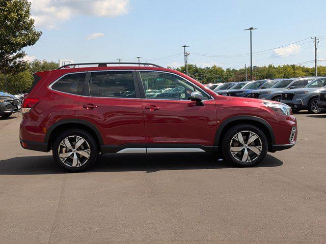 Photo of 2020 Crimson Red Pearl Subaru Forester