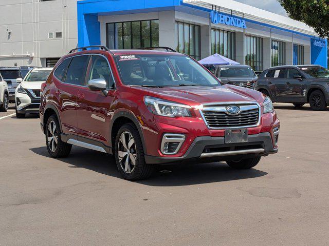 Photo of 2020 Crimson Red Pearl Subaru Forester