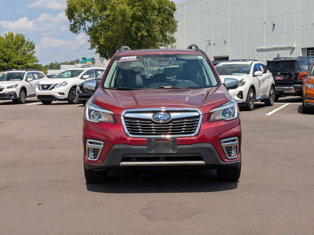 Photo of 2020 Crimson Red Pearl Subaru Forester