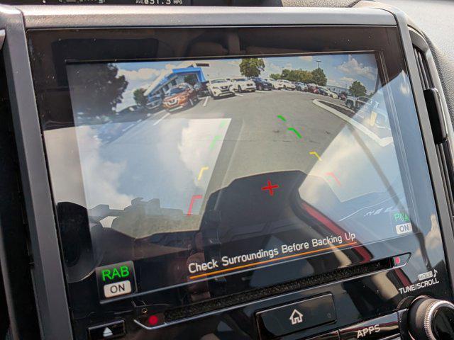 Photo of 2020 Crimson Red Pearl Subaru Forester