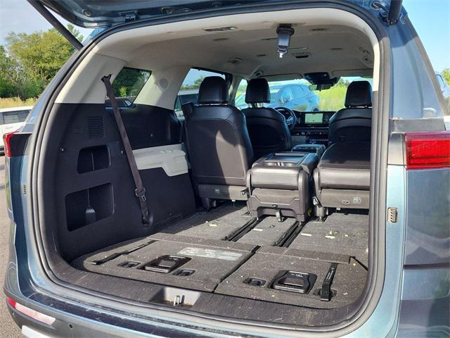 Photo of 2022 Astra Blue Kia Carnival