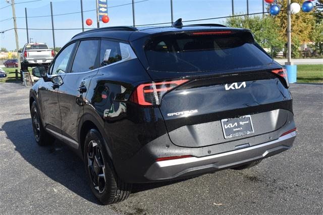 Photo of 2026 Ebony Black Kia Sportage