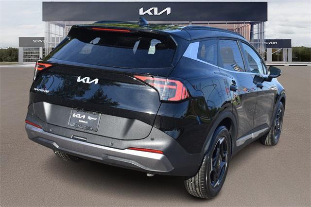 Photo of 2026 Ebony Black Kia Sportage